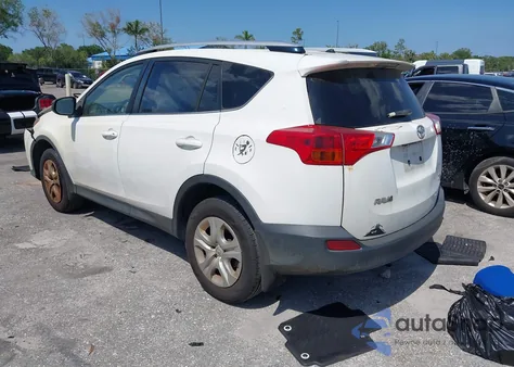 2015 Toyota Rav4 Le from USA, damaged, VIN JTMBFREV2FJ042107
